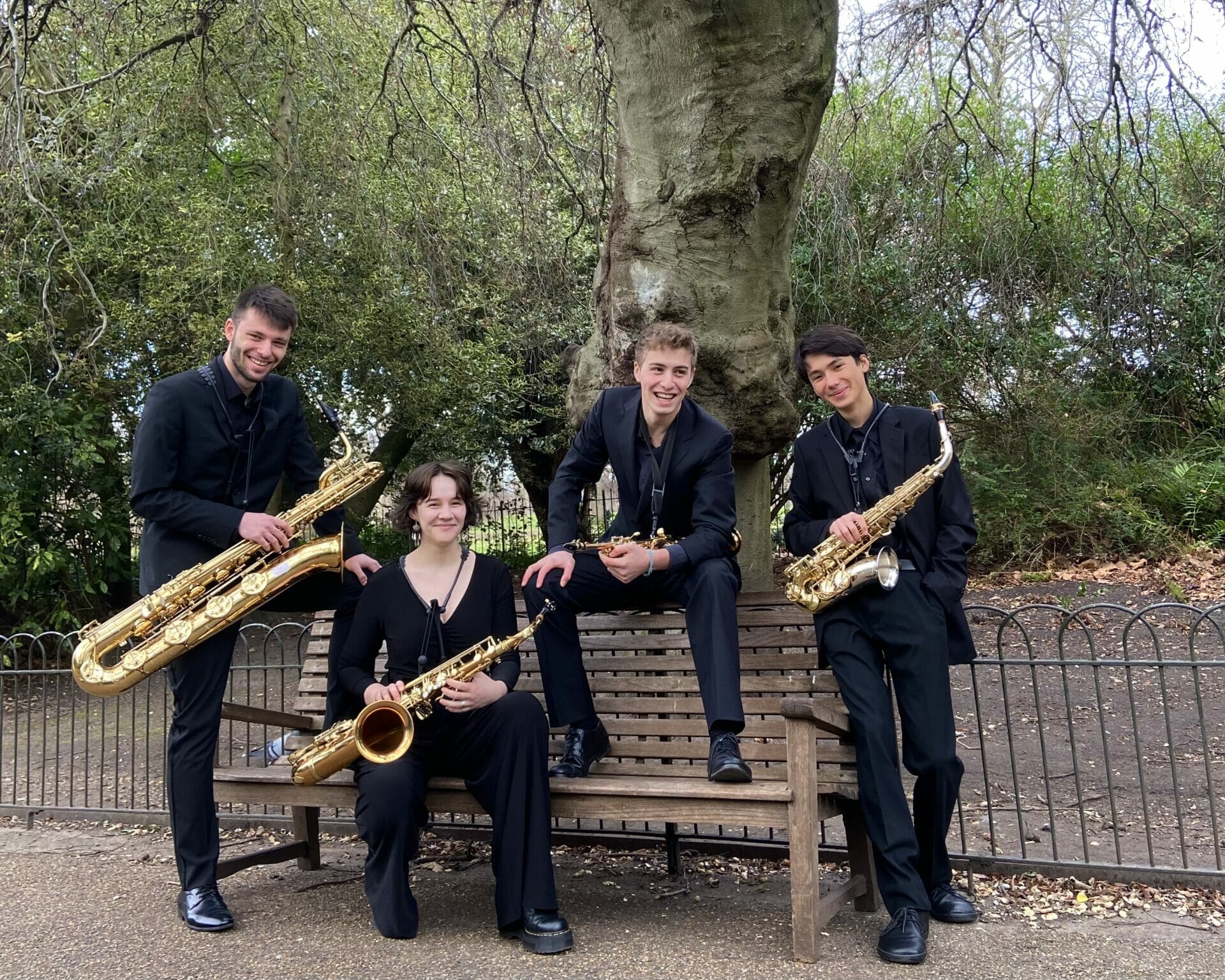 Astral Saxophone Quartet 1